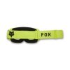 FOX GOGLE  MAIN CORE GOGGLE FLUORESCENT YELLOW